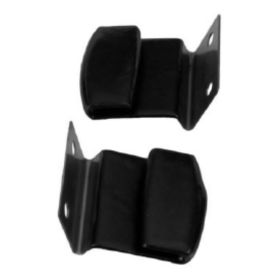 Chevrolet Camaro 1970-1981 2-piece Roof Rail Weatherstrip Blow-out Clip Set - GMK4021537702S