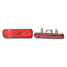 1970-1973 Chevrolet Camaro - Driver Or Passenger Side Rear Marker Light Assembly - GMK402162570