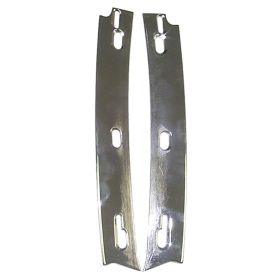 Chevrolet Camaro 1970-1981 Driver And Passenger Side Pair Of Quarter Panel Vertical Mouldings-for All Models Except T-top - GMK402166577P