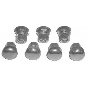 1973-1973 Chevrolet Camaro - Rear Bumper Bolt Set - GMK402180173S