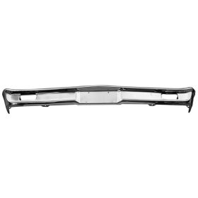 1964-1964 Chevrolet El Camino - Bumper Face Bar Frt Chrome - GMK403000064
