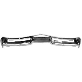 1965-1965 Chevrolet El Camino - Bumper Face Bar Frt Chrome - GMK403000065
