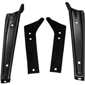 1964-1964 CHEVROLET EL CAMINO Bumper Bracket Set - GMK403000564S