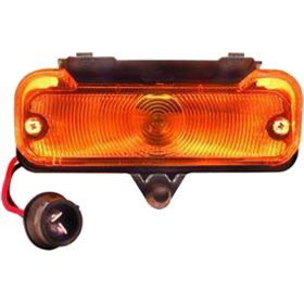 1965-1965 CHEVROLET EL CAMINO Passenger Side Park Light Assembly - GMK403007165R