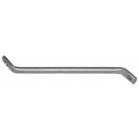 1964-1965 Chevrolet El Camino - Driver Or Passenger Side Front Fender Brace Front - GMK403012064