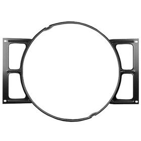 1964-1967 CHEVROLET EL CAMINO Steel Radiator Fan Shroud For Models With Small Block V8 Engine - GMK4030310641
