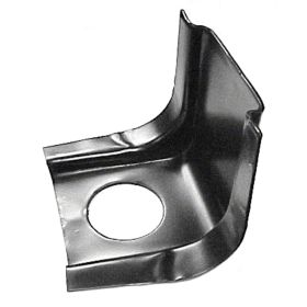 1964-1967 Chevrolet Chevelle - Driver And Passenger Side Pair Radiator Support Lower Brackets - GMK4030320641P