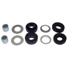 1965-1967 Chevrolet El Camino - Driver And Passenger Side Pair Radiator Support Lower Brackets - GMK403032665S