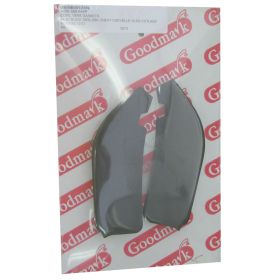 1964-1967 Buick Special - Pair Of Driver And Passenger Side Cowl Vent Gaskets - GMK4030386644P