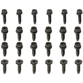 1964-1967 PONTIAC LEMANS 24-Piece Door Hinge Bolt Set - GMK403040264S