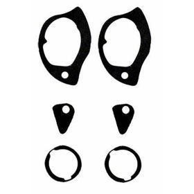 1960-1979 PONTIAC FIREBIRD Driver And Passenger Side Set Of Outside Door Handle Gaskets - GMK4030440641S