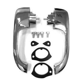 1964-1967 Buick Skylark - Door Handle Out Frt Lh/rh Kit Includes Handles/gaskets/pushbuttons/hardware - GMK403044064S