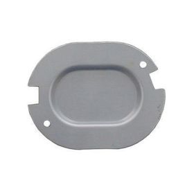 1961-1967 OLDSMOBILE F-85 Galvanized Floor Drain Plug With Notch - GMK4030512641A