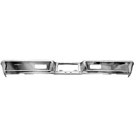 1965-1965 Pontiac Beaumont (canada) - Bumper Face Bar Rear Chrome - GMK403080065