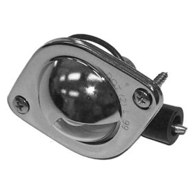 1964-1965 Chevrolet El Camino - License Light Assembly - GMK403088664S