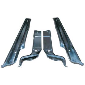 1967-1967 CHEVROLET CHEVELLE Bumper Bracket Frt 4-Piece Set - GMK403100567S