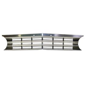 1967-1967 Chevrolet Chevelle - Pair Of Lower Outer Grille Moldings - GMK403105067