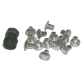 1967-1967 CHEVROLET CHEVELLE Grille Hardware Kit - GMK4031050674S