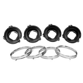 1964-1969 Chevrolet El Camino - 12-piece Head Light Bezel Hardware Kit - GMK403106367S
