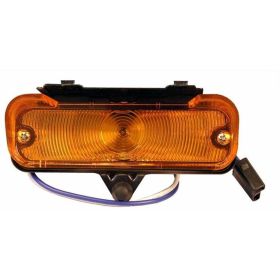 1966-1966 Chevrolet Chevelle - Driver Side Park Light Assembly - GMK403107166R