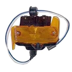 1967-1967 Chevrolet Chevelle - Driver Side Park Light Assembly - GMK403107167L