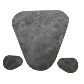 1966-1966 CHEVROLET EL CAMINO Hood Insulation Pad - GMK403120266S