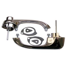 1966-1967 PONTIAC LEMANS Door Handle Out Frt Lh/Rh Kit Includes - GMK403144066S