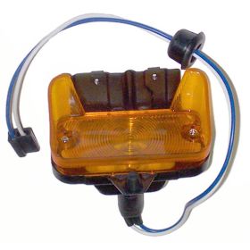 1968-1968 Chevrolet Chevelle - Passenger Side Park Light Assembly For Models Without Light Monitors - GMK4032071681