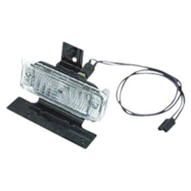 1969-1969 Chevrolet El Camino - Passenger Side Park Light Assembly For Models Without Light Monitors - GMK4032071691R