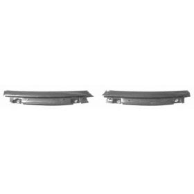1968-1969 CHEVROLET CHEVELLE Driver And Passenger Side Pair Of Rear Top Fender Mouldings - GMK4032115681P