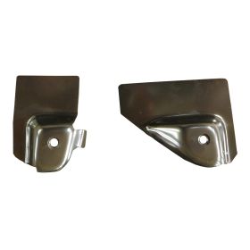 1968-1972 CHEVROLET MALIBU Driver And Passenger Side Pair Of Fender To Firewall Brace - GMK4032120682P