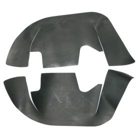 1968-1972 CHEVROLET EL CAMINO Control Arm Seals With Staples For Vehicles With Inner Fenders - GMK403235168S