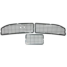 1968-1972 PONTIAC TEMPEST Cowl Screen Set Consisting Of 3-Pieces For Vehicles Without Air - GMK4032386681S