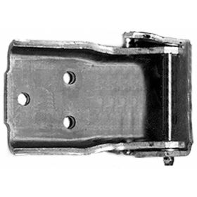 1968-1972 Chevrolet Chevelle - Driver And Passenger Side Pair Of Black Kick Panels For Models With Air Conditioning - GMK4032401681