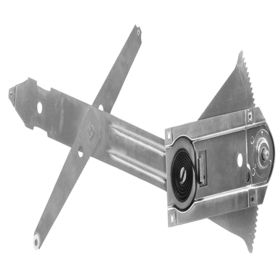 1968-1968 Chevrolet Chevelle - Front Driver Side Manual Window Regulator - GMK4032420681L