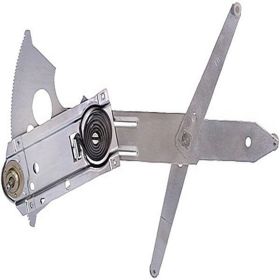 1969-1969 PONTIAC TEMPEST Driver Side Front Manual Window Regulator For 2-Door Hardtop And - GMK4032420691L