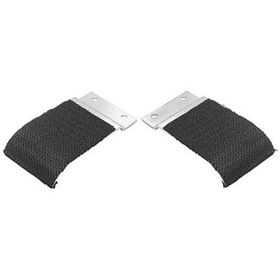 1969-1972 Buick Skylark - Door Window Guide Plates - GMK4032435691P