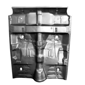 1970-1972 Chevrolet Chevelle - Floor Pan Assembly - GMK4032500684S