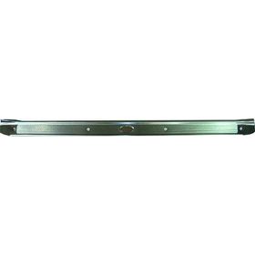 1968-1972 Pontiac Lemans - Driver Side Door Sill Plate Without Fisher Body Sticker For 2-door Models - GMK403257568LC