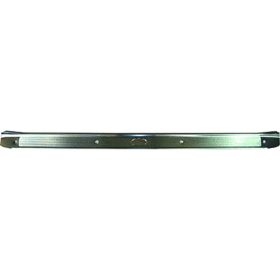 1968-1972 Pontiac Lemans - Driver Side Door Sill Plate Without Fisher Body Sticker For 2-door Models - GMK403257568RC