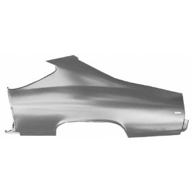 1969-1969 Chevrolet Chevelle - Passenger Side Outer Quarter Panel Skin - GMK403260169L