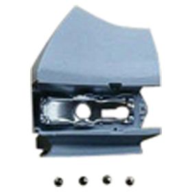 1968-1968 Chevrolet Chevelle - Passenger Side Quarter Panel Extension For All Models Except Wagon - GMK4032611681L