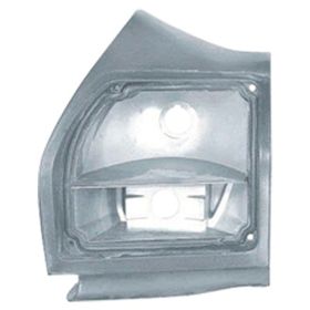 1969-1969 PONTIAC BEAUMONT (CANADA) Driver Side Quarter Panel Extension For All Models Except Wagon - GMK4032611691L