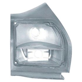 1969-1969 PONTIAC BEAUMONT (CANADA) Passenger Side Quarter Panel Extension For All Models Except Wagon - GMK4032611691R