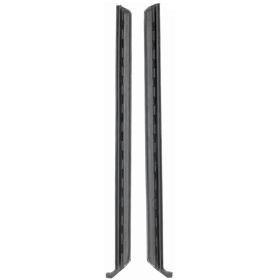 1968-1972 Oldsmobile F-85 - Driver And Passenger Side Pair Of Quarter Glass Chrome Trims With Glass Mount Inserts - GMK403266468P