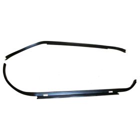 1968-1972 Chevrolet Chevelle - Rear Seat Divider/package Tray For 2-door Sedan And Hardtop Models - GMK403271468S