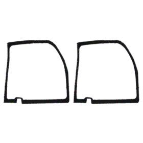 1969-1969 CHEVROLET EL CAMINO Driver And Passenger Side Pair Of Tail Light Bezel Seals For All - GMK4032843691P