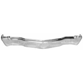 1971-1972 CHEVROLET EL CAMINO Bumper Face Bar Frt Chrome - GMK403300071