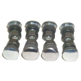 1970-1972 CHEVROLET MONTE CARLO Bumper Mounting Kit Front - GMK4033001701S