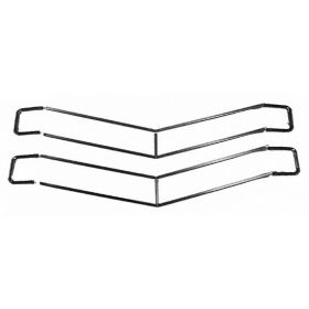 1970-1970 CHEVROLET CHEVELLE Grille Molding Set - GMK4033055702S
